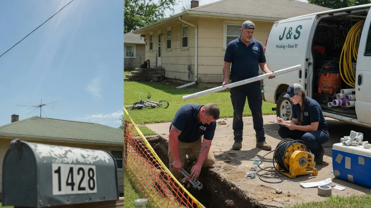 Sewer Line Repair in Ness City, KS near me